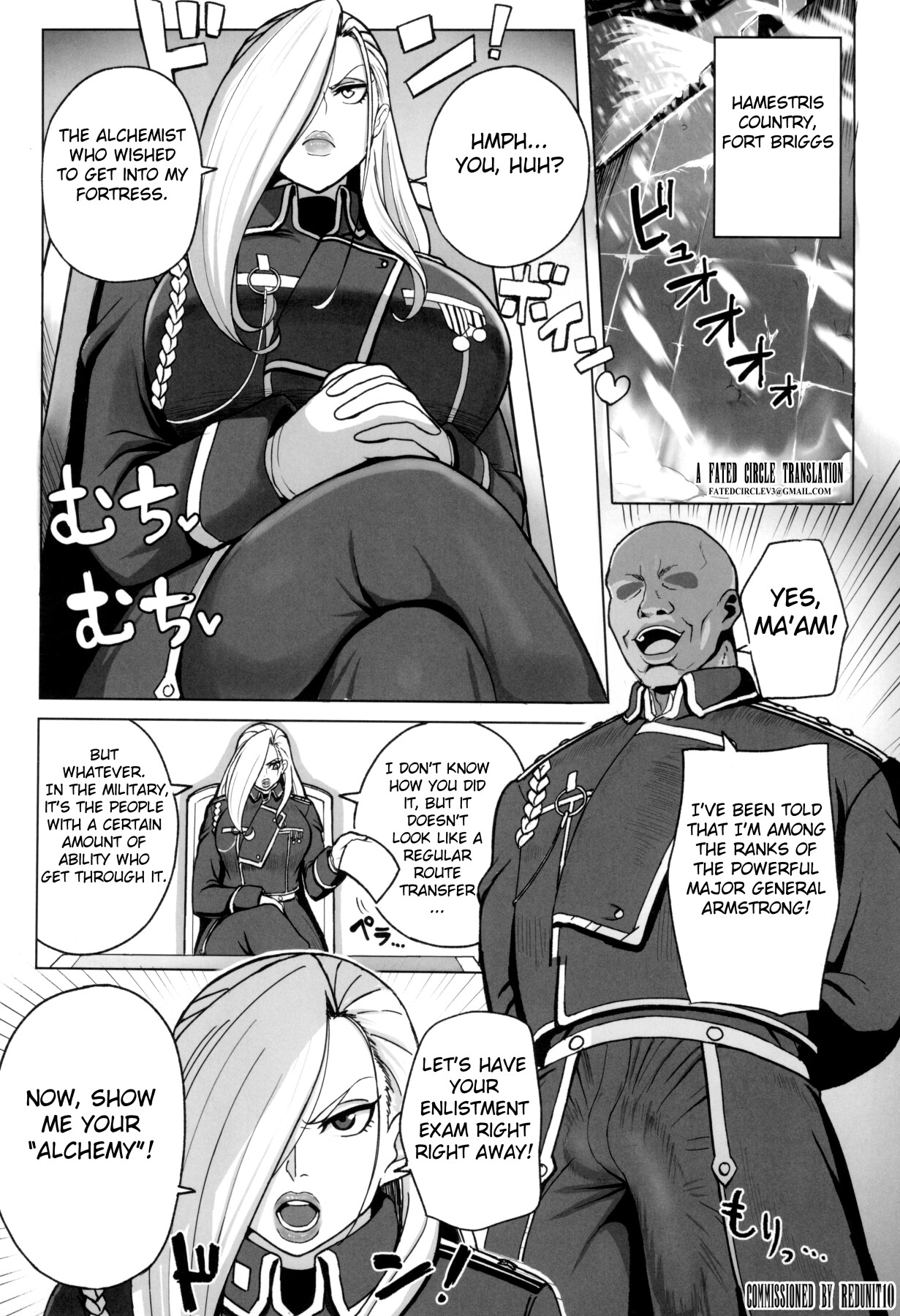 Hentai Manga Comic-Mature General VS Hypnotic Alchemist-Read-2